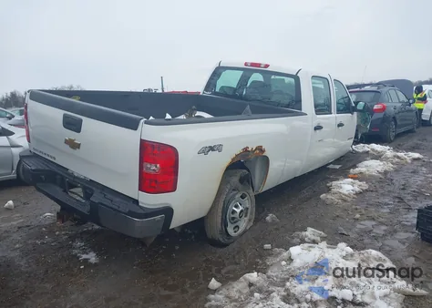 2012 Chevrolet Silverado 2500Hd Work Truck z USA, uszkodzony, nr VIN 1GC1KVCG6CF184530